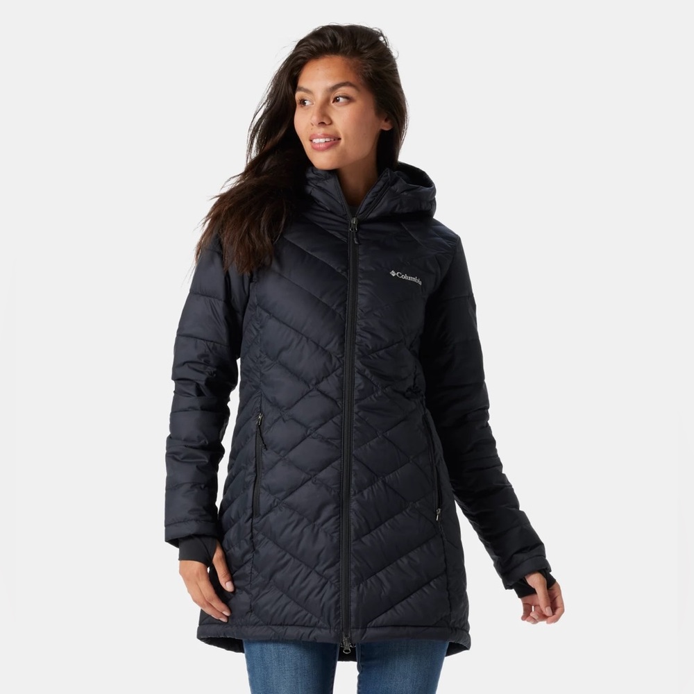 Columbia  Heavenly™ Long Hooded Jacket